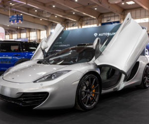 Policjanci na Poznań Motor Show