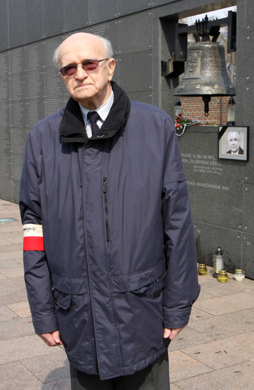 Powstaniec Edmund Baranowski nie żyje