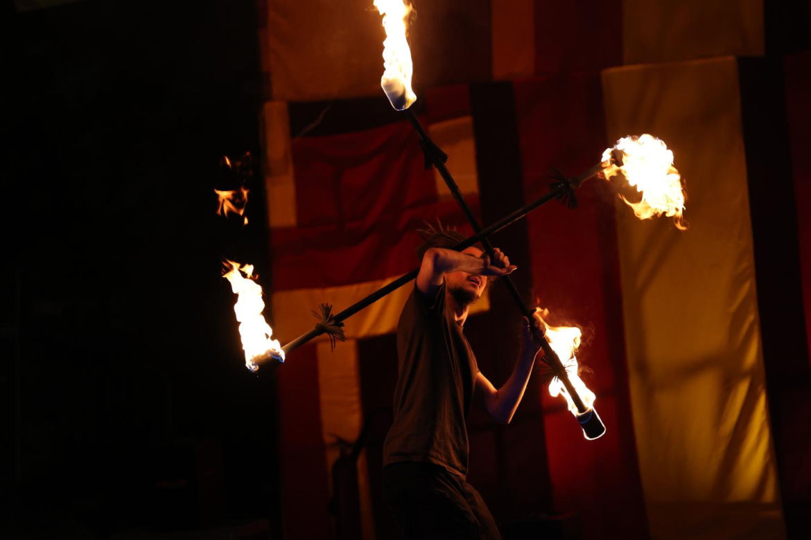 Fire Jam w Parku Ludowym w Lublinie. Było ogniście!