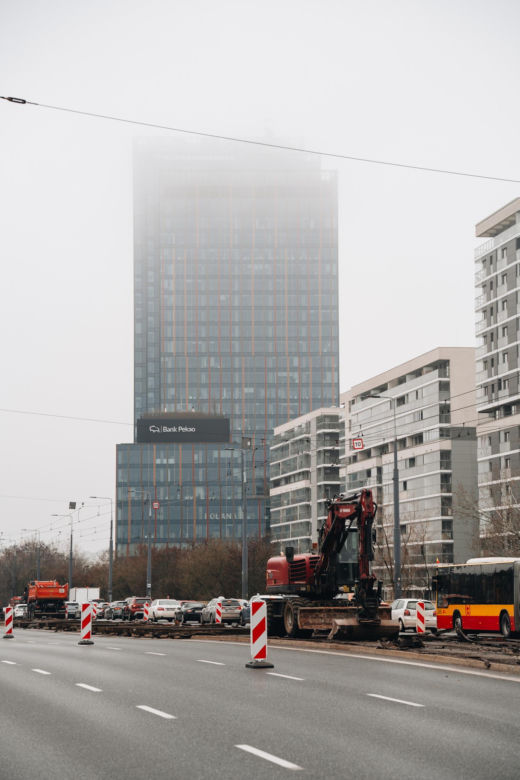 Potężne utrudnienia komunikacyjne w Warszawie. Tramwaje nie pojadą tamtędy przez dwa miesiące