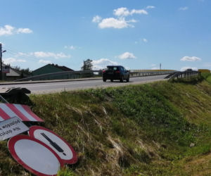 Wiadukt nad budowaną autostradą A1 w Piotrkowie Trybunalskim otwarty!