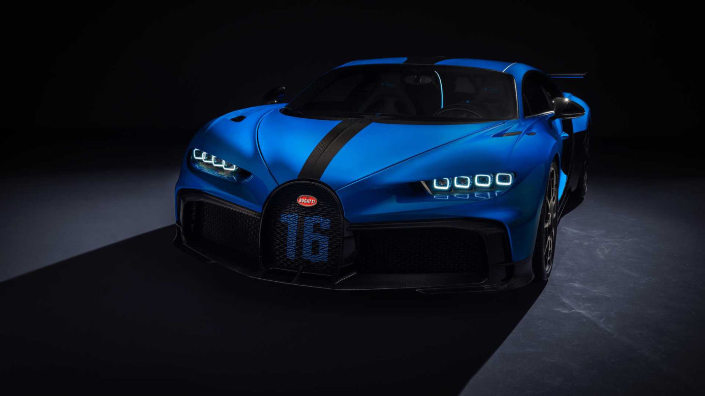 Bugatti Chiron Pur Sport