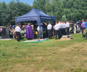 Pogrzeb ofiar wypadku w Jamnicy