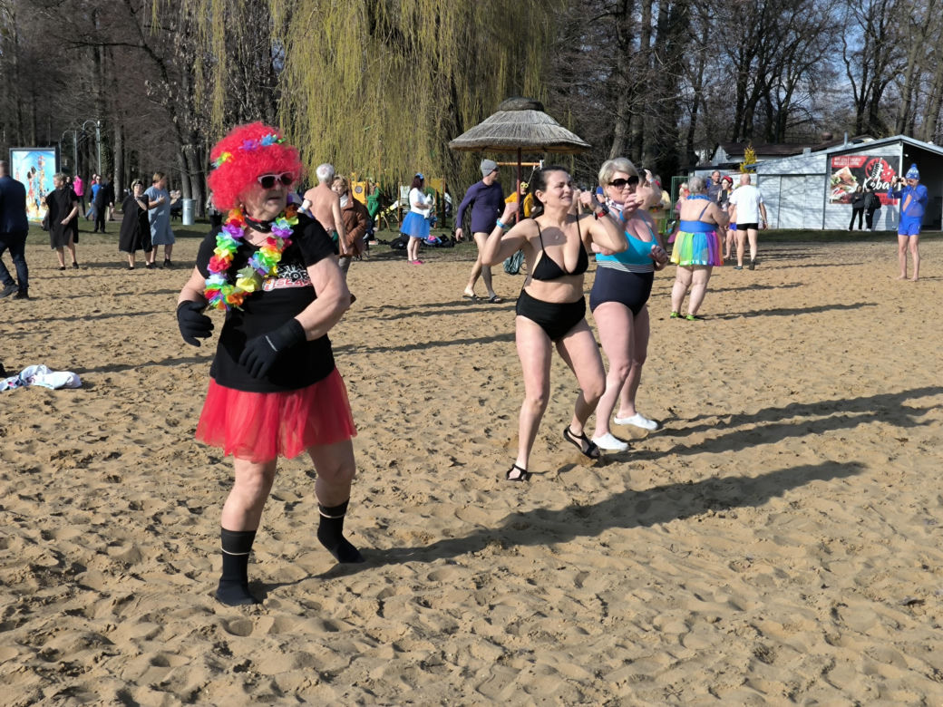 Ratowanie Marzanny w Osiecznej