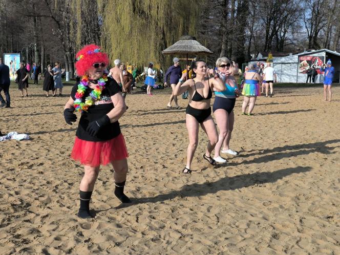 Ratowanie Marzanny w Osiecznej