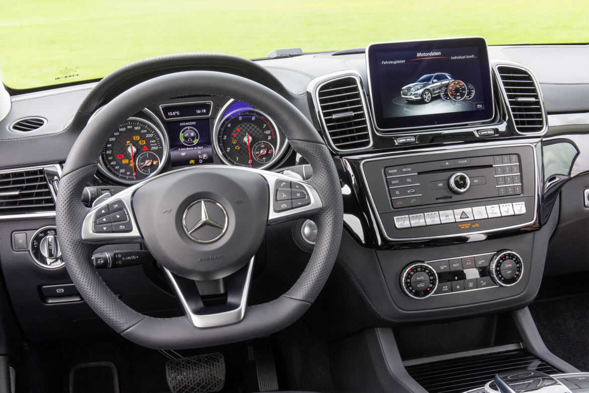 Mercedes-Benz GLE 450 AMG