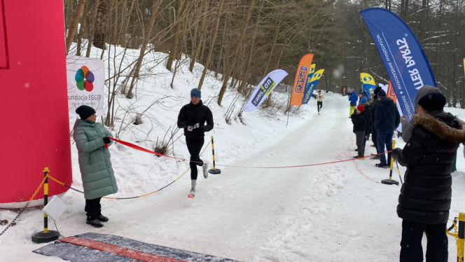 Trzeci bieg cyklu Trail!ON Stawiguda 2025/26