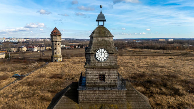 Dawna Huta Uthemann w Katowicach - Szopienicach