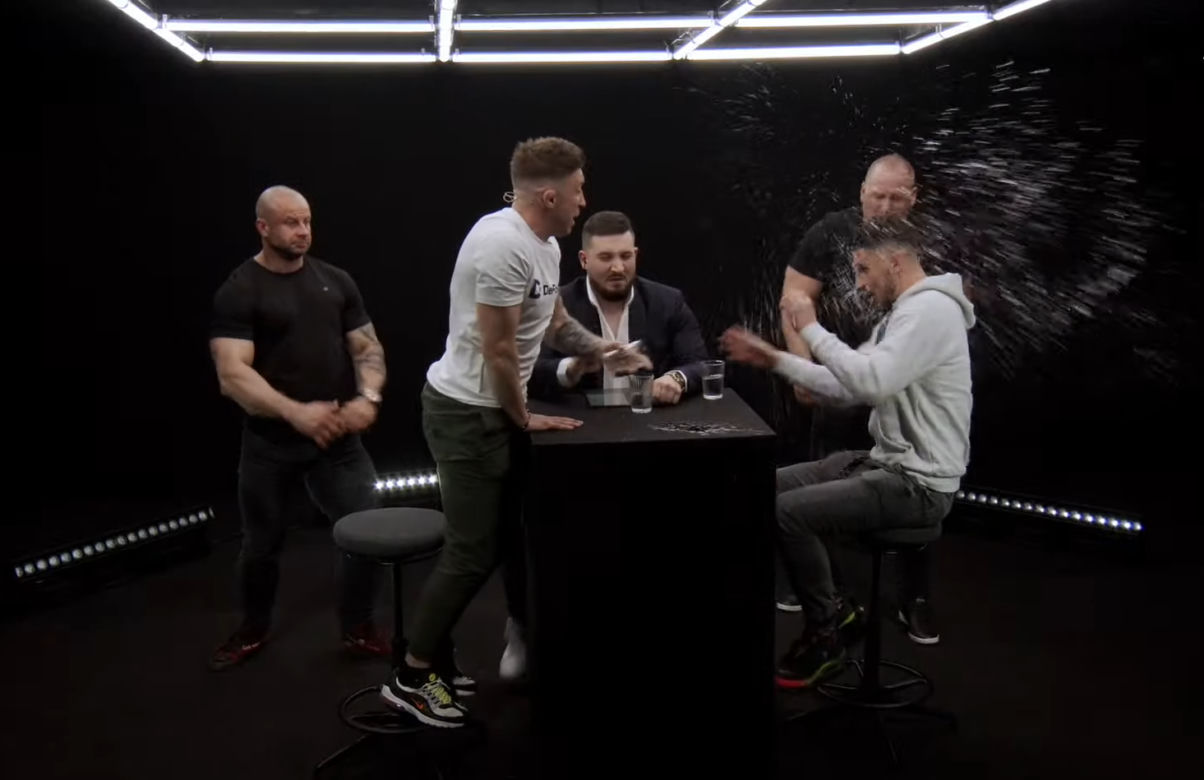 Kasjusz "Don Kasjo" Życiński i Norman Parke