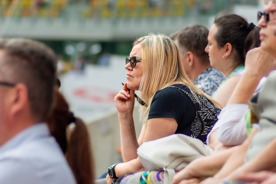 Białystok. Kongres Świadków Jehowy zgromadził tłumy na Stadionie Miejskim