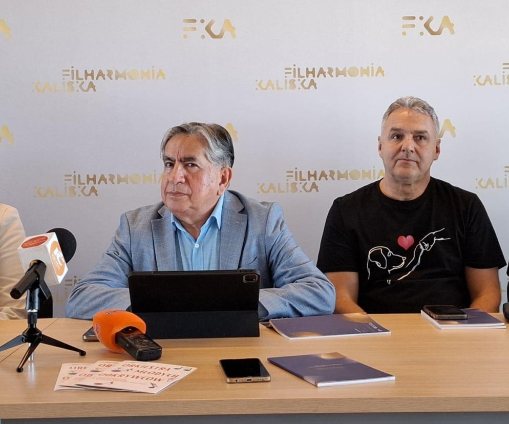 Dyrektor Ruben Silva na konferencji o wsparciu Filharmonii Kaliskiej, o czym dowiesz się z Eska Kalisz.