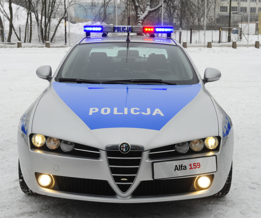 Alfa Romeo - radiowóz