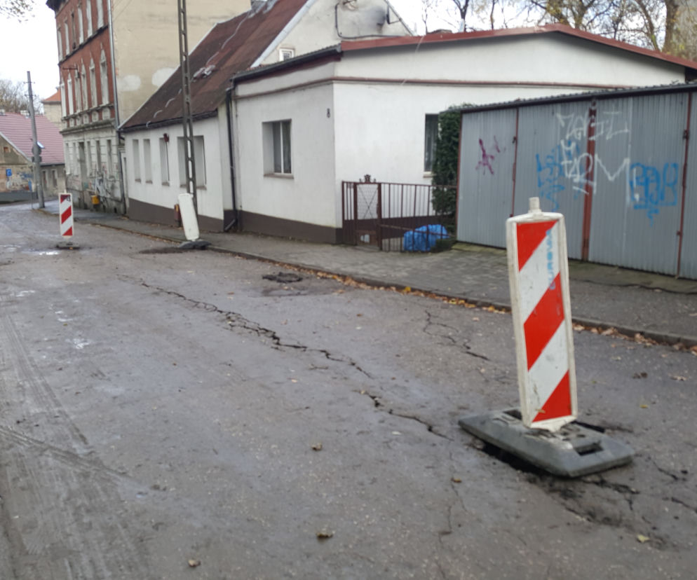 Babia Wieś. Ludzie mieszkają tutaj jak na tykającej bombie. Budynek może się zawalić