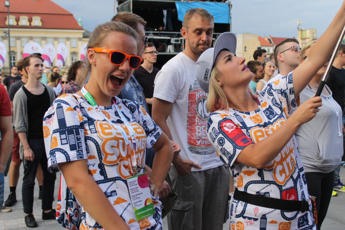 ESKA Summer City na koncercie One Year to Go The World Games