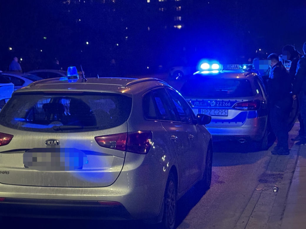 Warszawa. Strzelanina na Białołęce. Trzech mężczyzn z audi zatrzymanych pod pościgu [ZDJĘCIA].