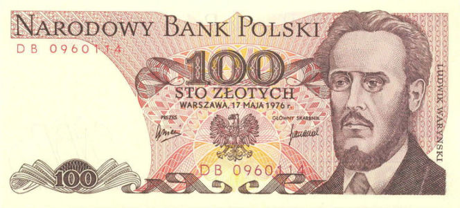 BANKNOTY SPRZED DENOMINACJI