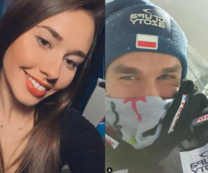 Marcelina Ziętek, Piotr Żyła