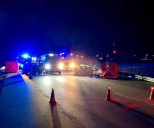 Śmiertelny wypadek w Chabielicach