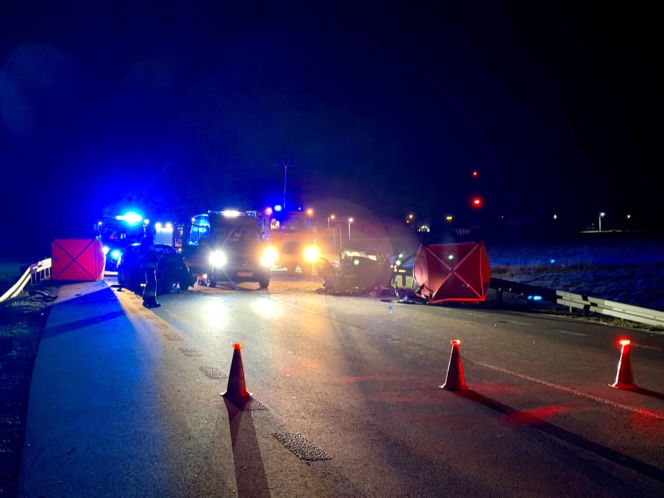 Śmiertelny wypadek w Chabielicach