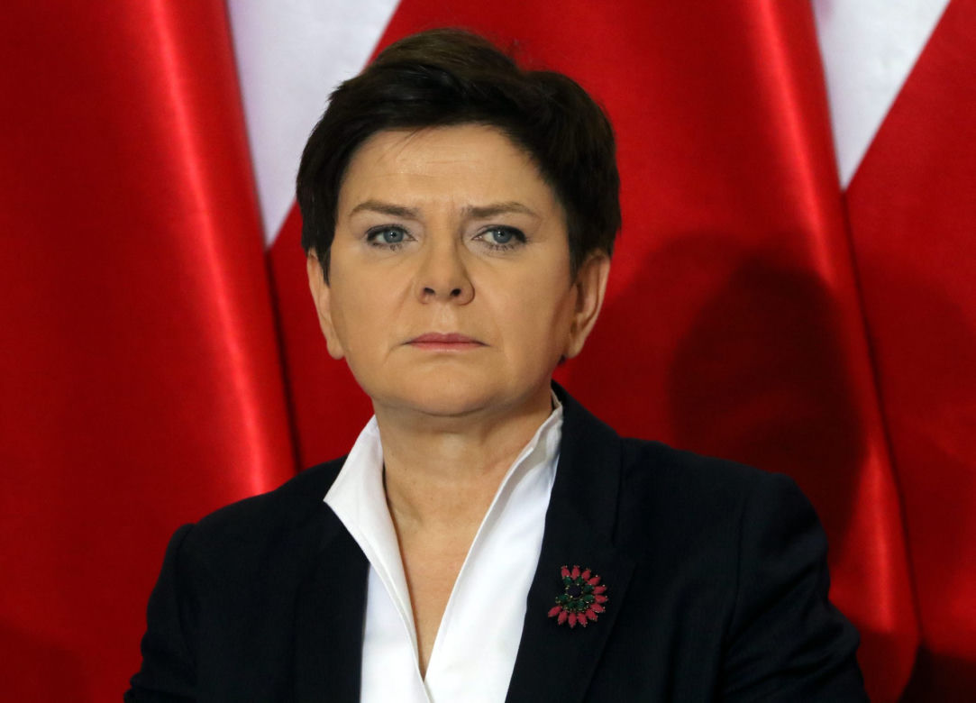 Beata Szydło, 2016