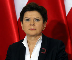 Beata Szydło, 2016