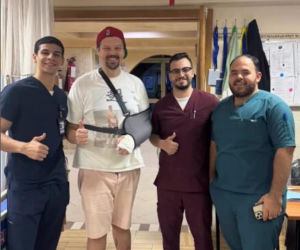 Michał Figurski trafił do szpitala. Szokujące ZDJĘCIA trafiły do sieci