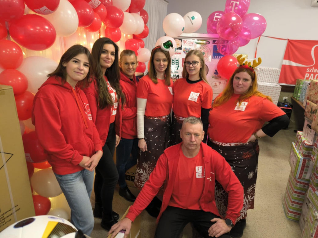 Weekend Cudów Szlachetnej Paczki w Lesznie