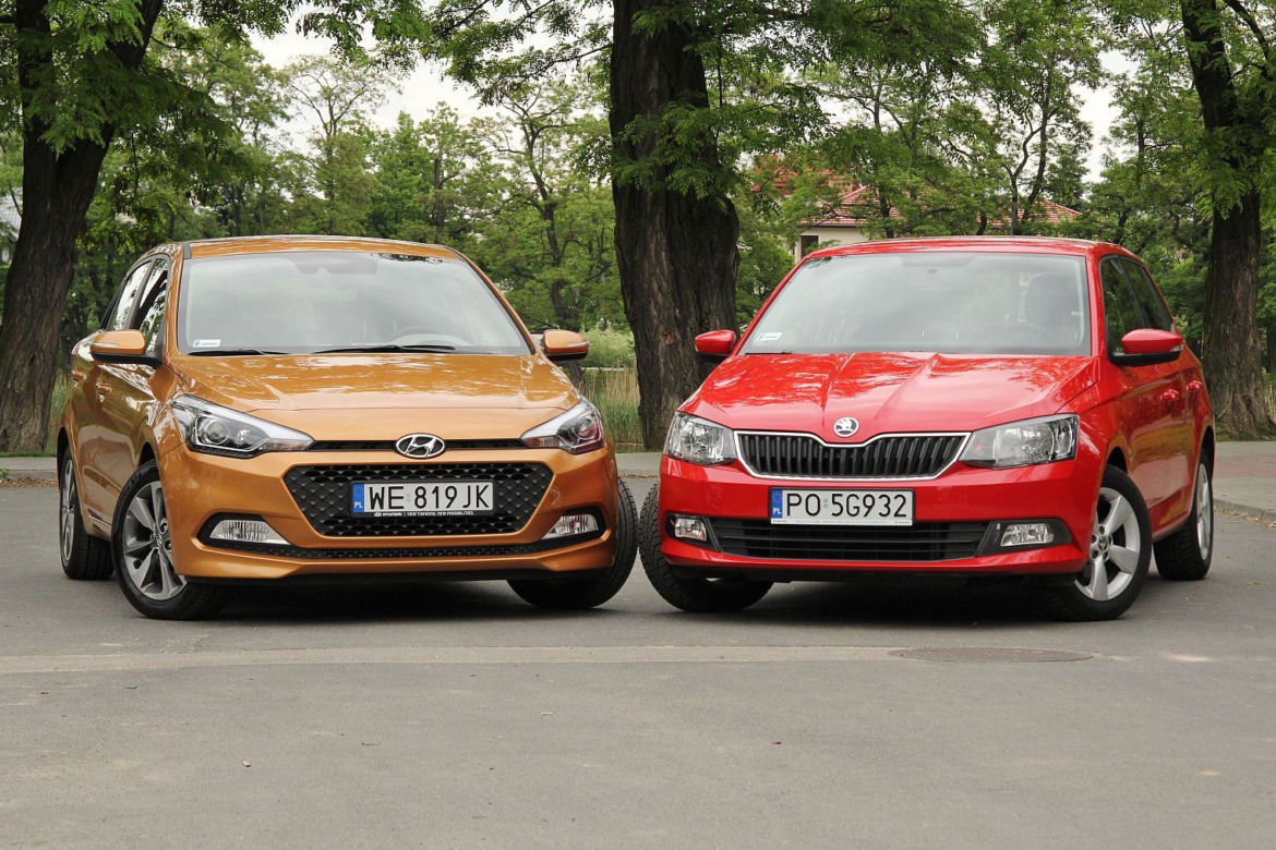 Hyundai i20 vs. Skoda Fabia