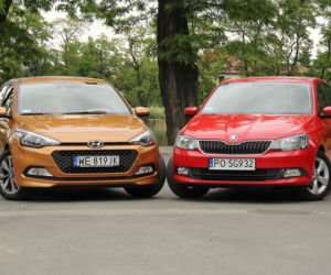 Hyundai i20 vs. Skoda Fabia