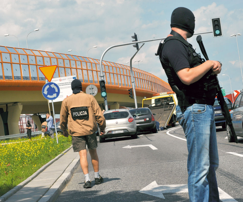 Antyterroryści złapali przemytników