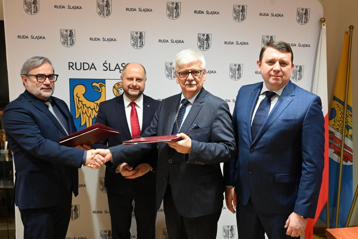 W Rudzie Śląskiej\ powstanie nowa podstacja trakcyjna. Umowa już podpisana
