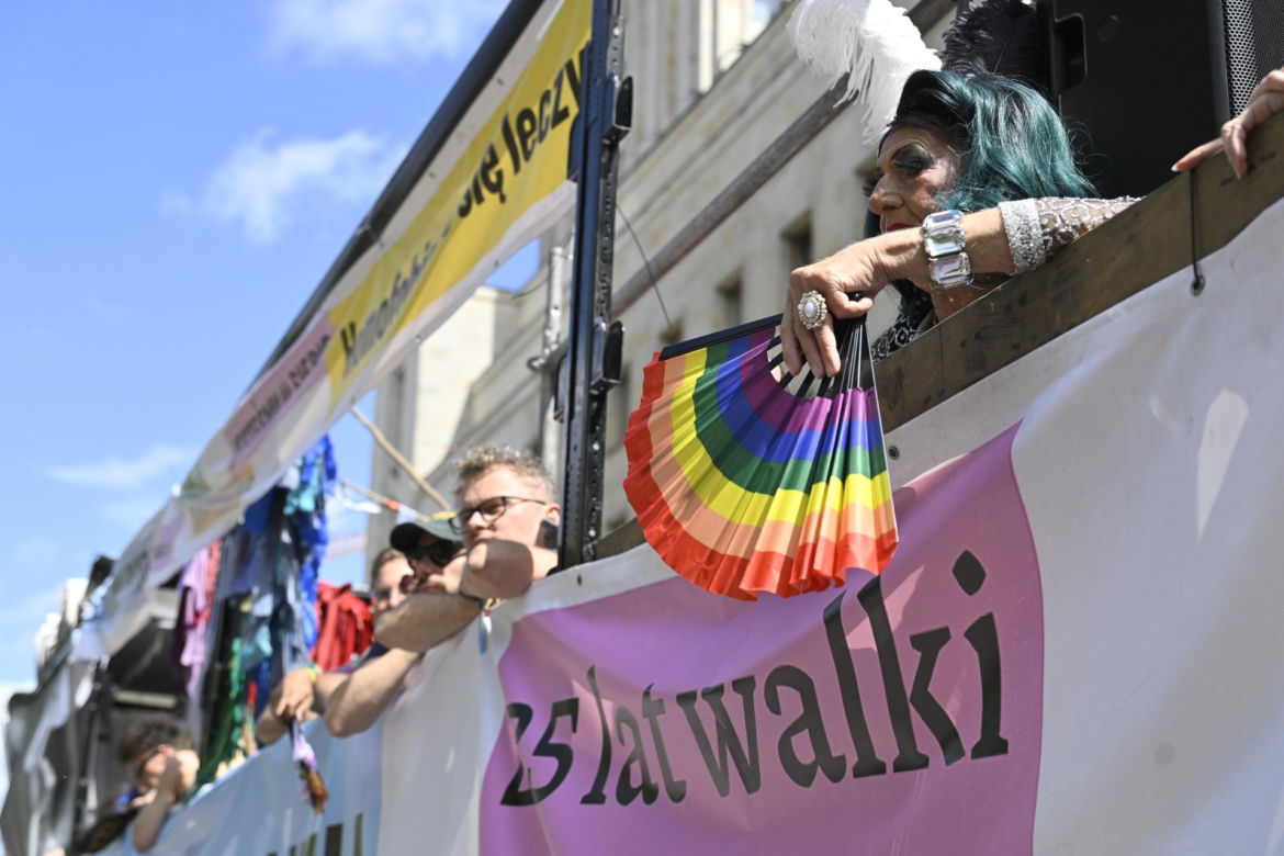 Parada Równości 2026 przeszła przez Warszawę