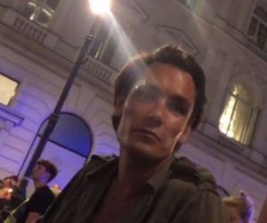 Bartek Gelner na Instagramie Zofii Zborowskiej