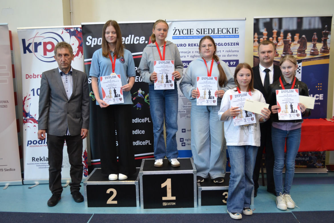 VI Szachowe Mistrzostwa Oświaty w Siedlcach