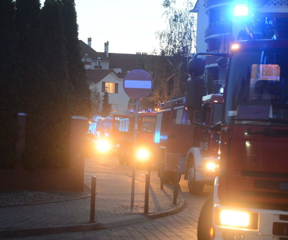 Eksplozja elektrycznej hulajnogi 