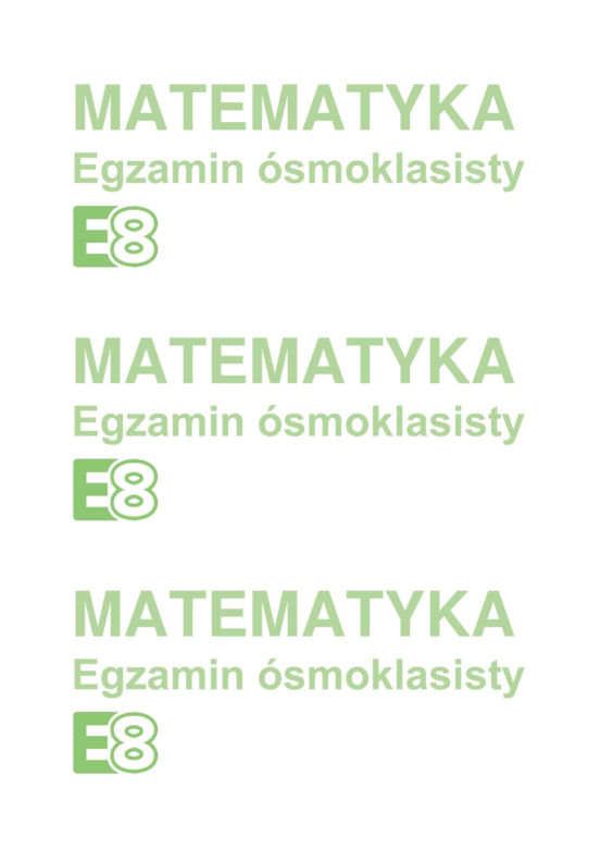 Egzamin ósmoklasisty 2024: matematyka. Zadania, arkusze CKE i odpowiedzi z matematyki 15.05.2024