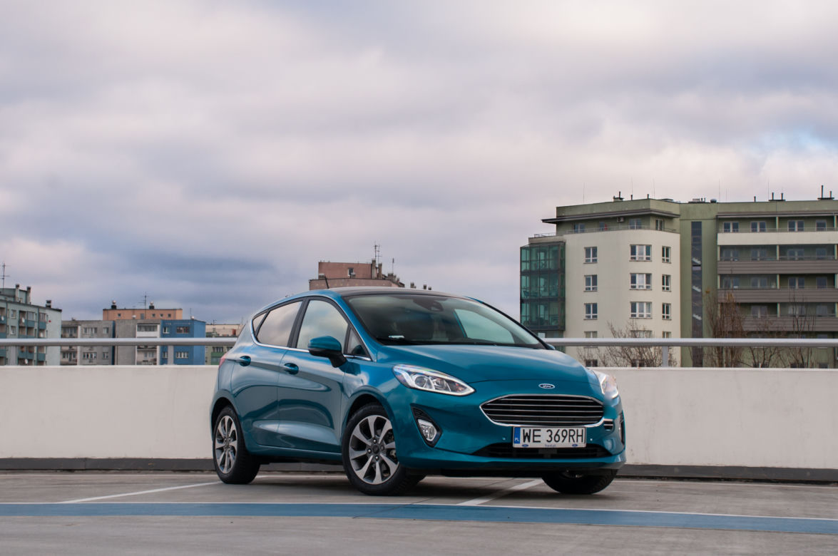 Ford Fiesta 1.0 EcoBoost 125 KM Titanium