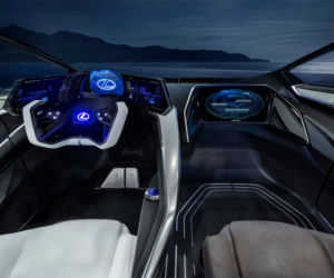 Koncepcyjny Lexus LF-30
