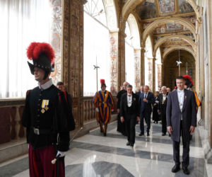 Donald Tusk u papieża Leona XIV