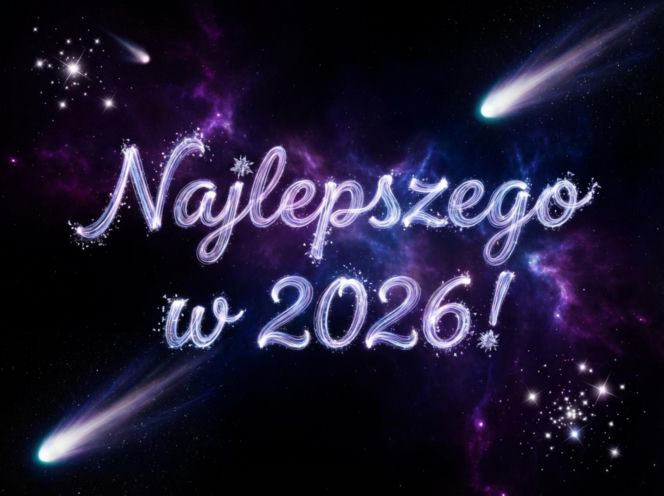 Kartki noworoczne 2026: Wyjątkowe obrazki z życzeniami gotowe do pobrania! [31.12.2025]