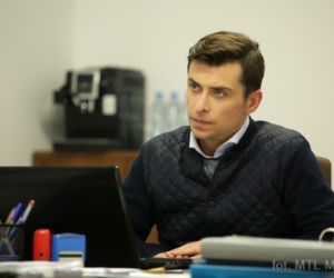 M jak miłość odcinek 1221. Marek Mostowiak (Kacper Kuszewski)