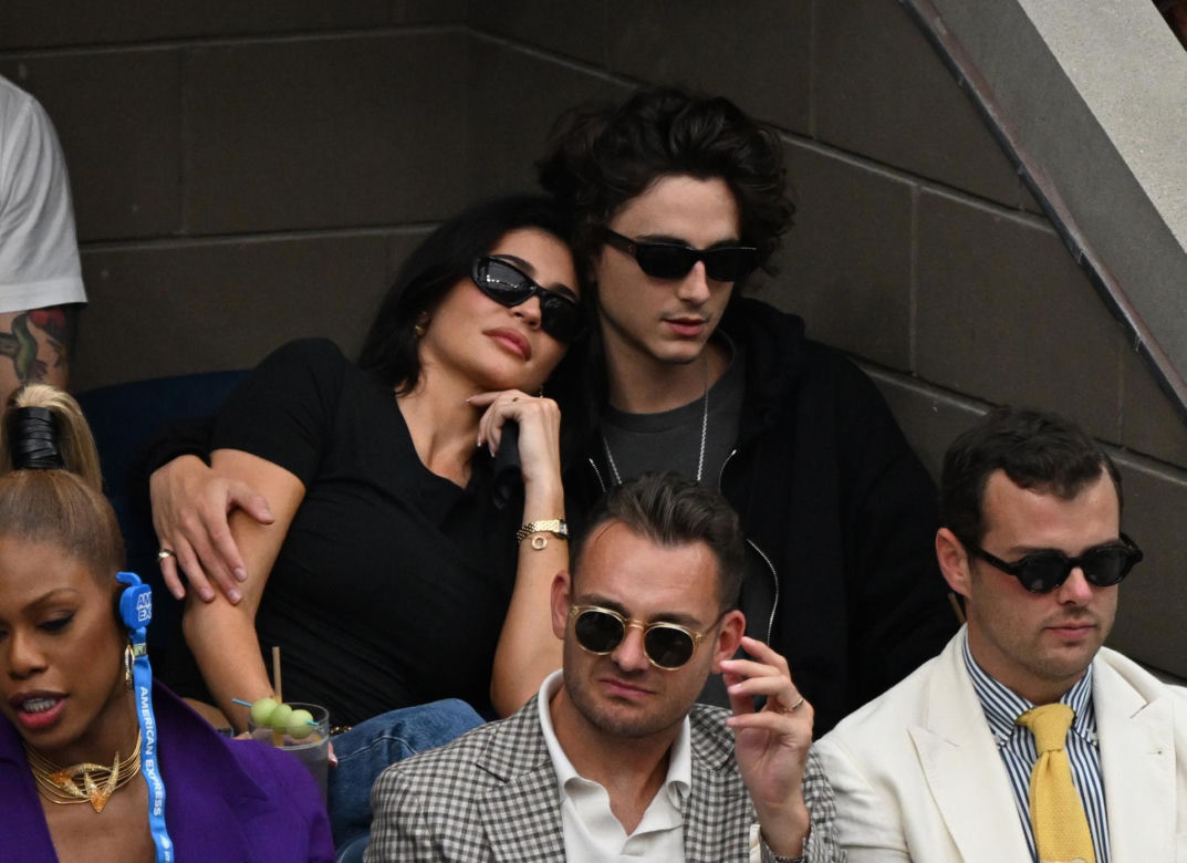 Timothee Chalamet i Kylie Jenner 
