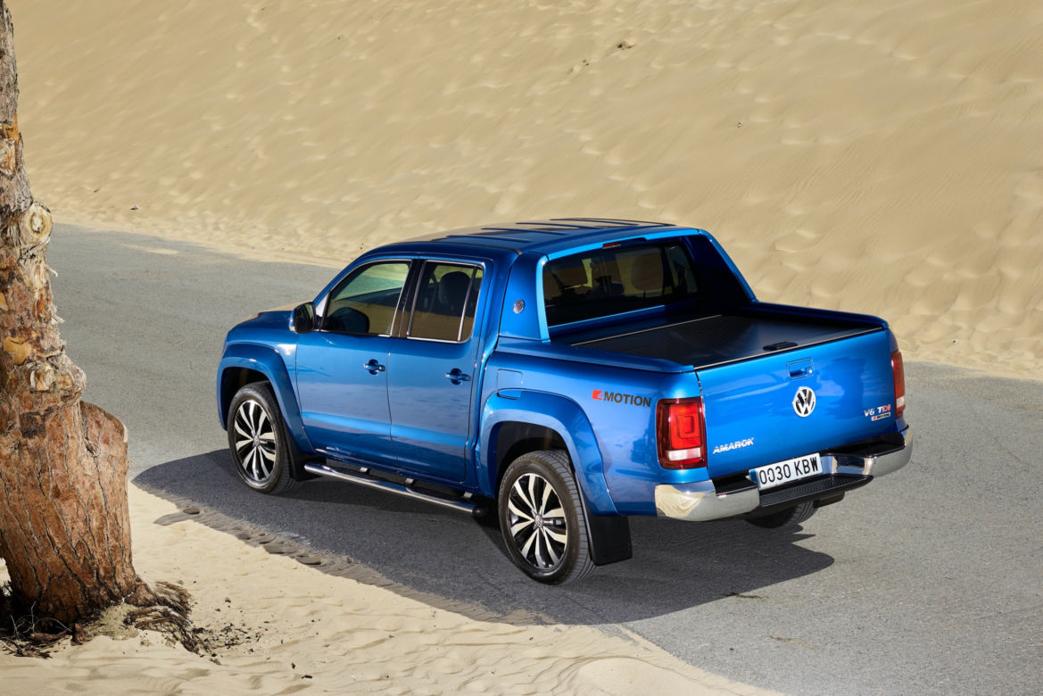 Volkswagen Amarok V6 Double Cab "Aventura"