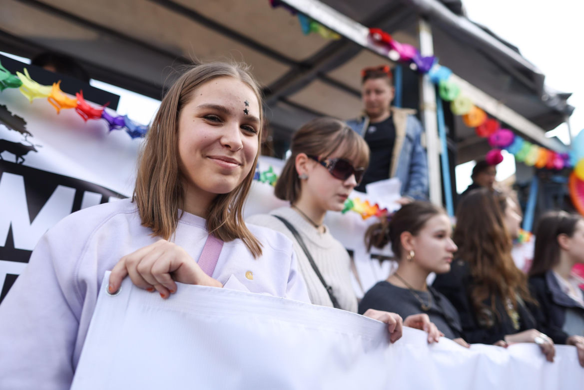 "Wspólny gniew, wspólna radość, moc siostrzeństwa!" Za nami 26. Manifa Warszawska 