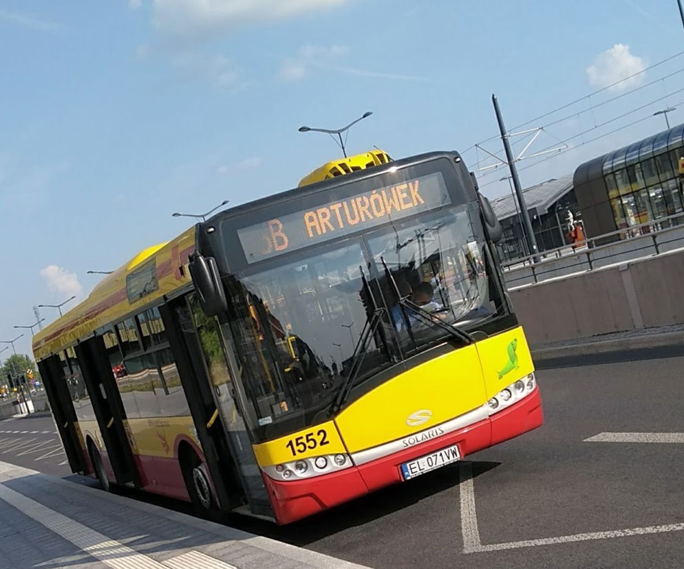 MPK Łódź, autobus