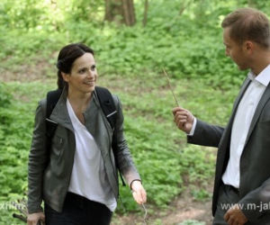 M jak miłość odc. 1075. Sonia (Marta Król), Andrzej (Krystian Wieczorek)