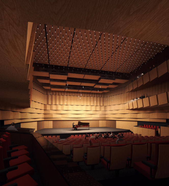 Propozycja JEMS Architekci na Bibliotekę Nową w Rzeszowie