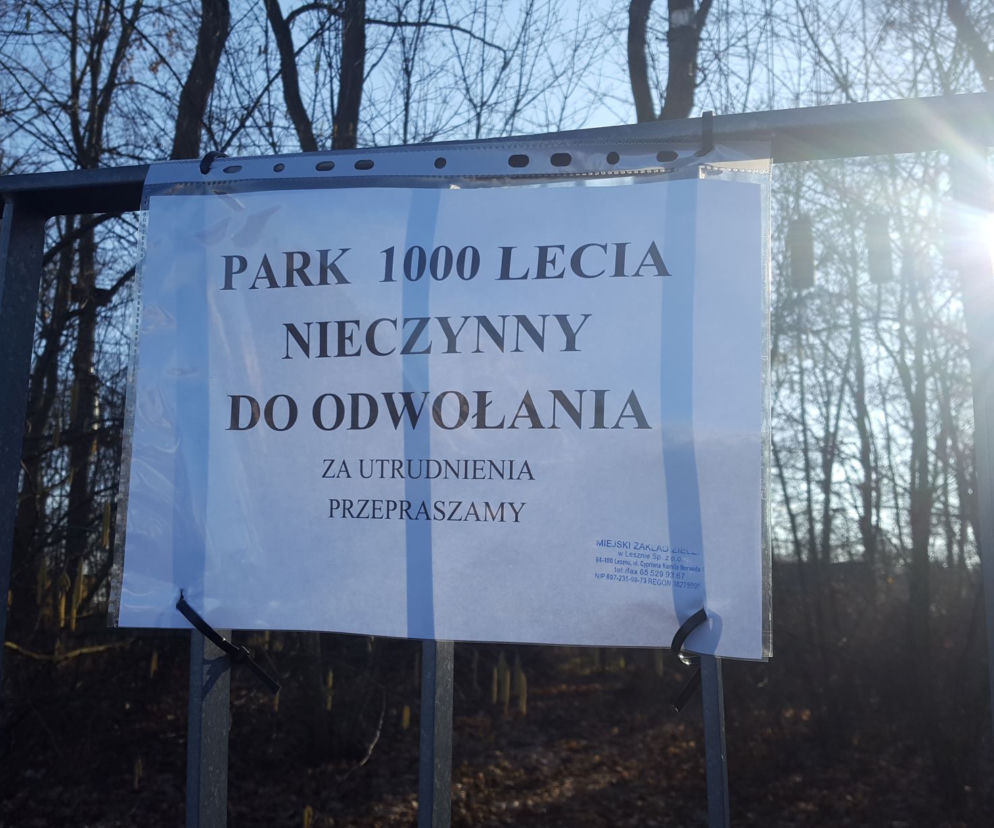 Ptasia grypa w Mini Zoo w Lesznie. Park 1000-lecia zamknięty do odwołania 