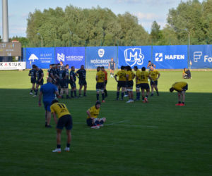 Siedlczanie wygrali półfinałowy mecz Ekstraligi Rugby! MKS Awenta Pogoń Siedlce pokonał Life Style Catering RC Arka Gdynia