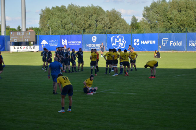 Siedlczanie wygrali półfinałowy mecz Ekstraligi Rugby! MKS Awenta Pogoń Siedlce pokonał Life Style Catering RC Arka Gdynia